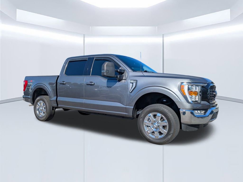 Used 2022 Ford F150 Lariat w/ Tow Technology Package image 1