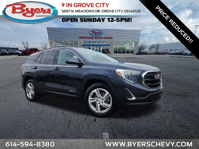 Used 2019 GMC Terrain SLE w/ GMC Pro Grade Package
