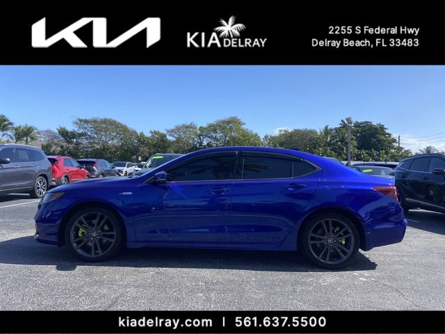 Used 2018 Acura TLX V6 w/ Technology & A-SPEC Pkg image 5