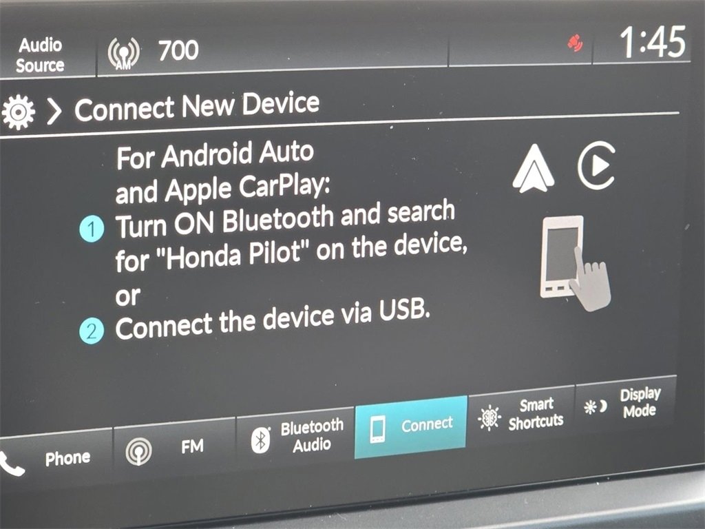 New 2025 Honda Pilot TrailSport image 4