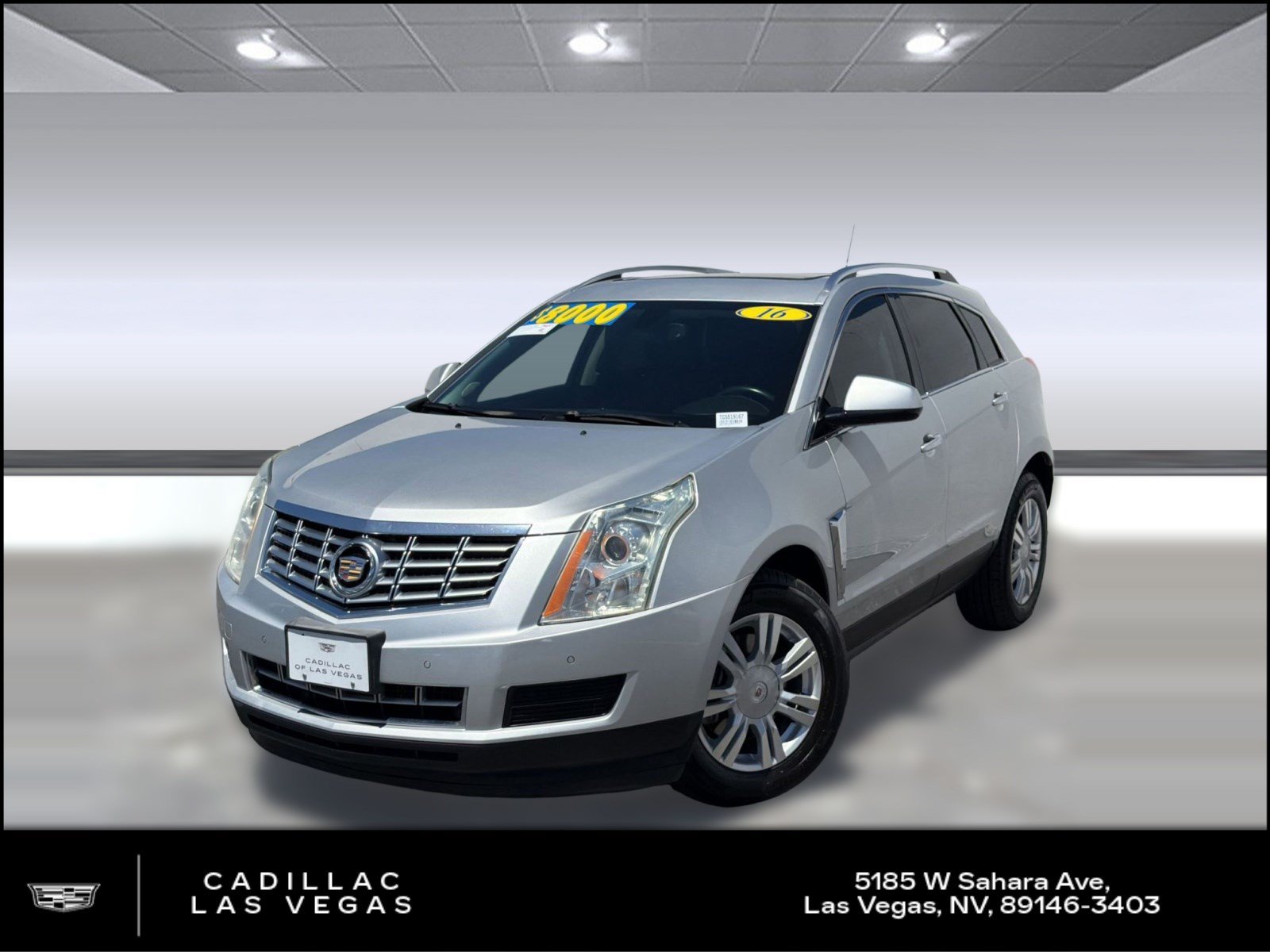 Used 2016 Cadillac SRX Luxury FWD video 1