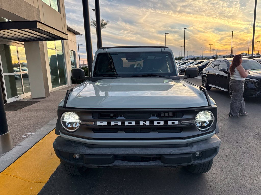 Used 2022 Ford Bronco Big Bend AWD/4WD image 2