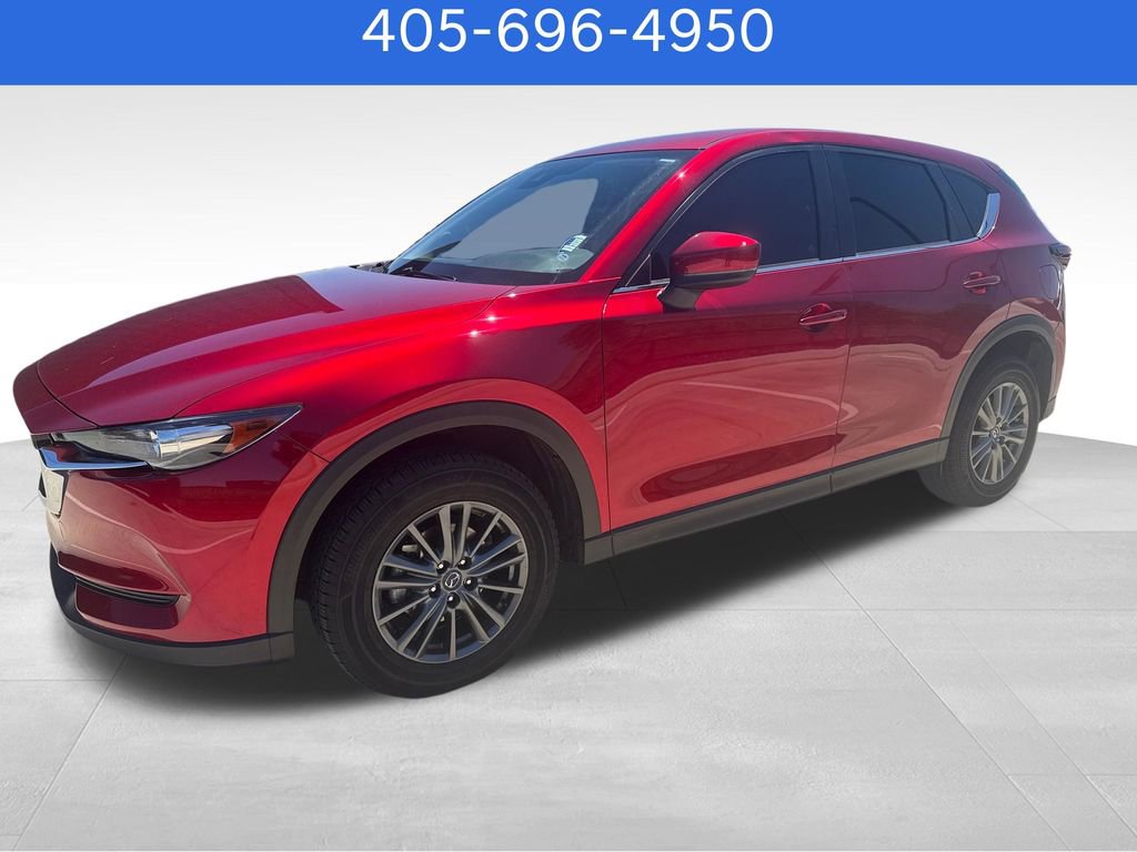 Used 2021 MAZDA CX-5 Touring AWD/4WD image 1