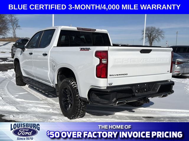 Used 2019 Chevrolet Silverado 1500 LT Trail Boss AWD/4WD image 3