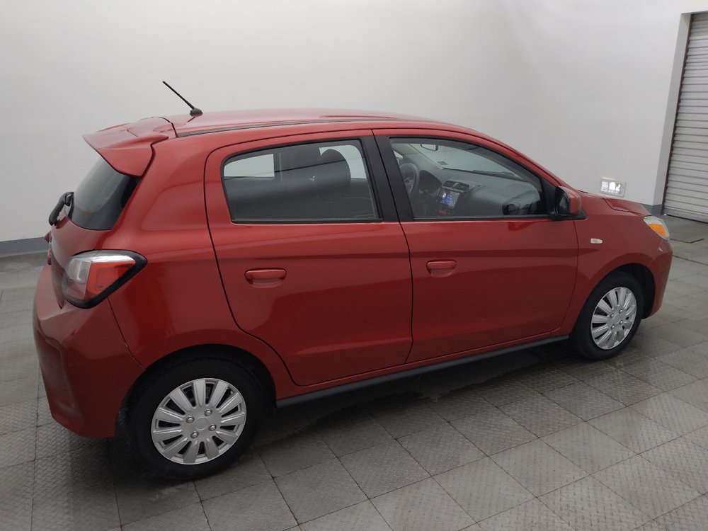 Used 2022 Mitsubishi Mirage LE FWD image 10