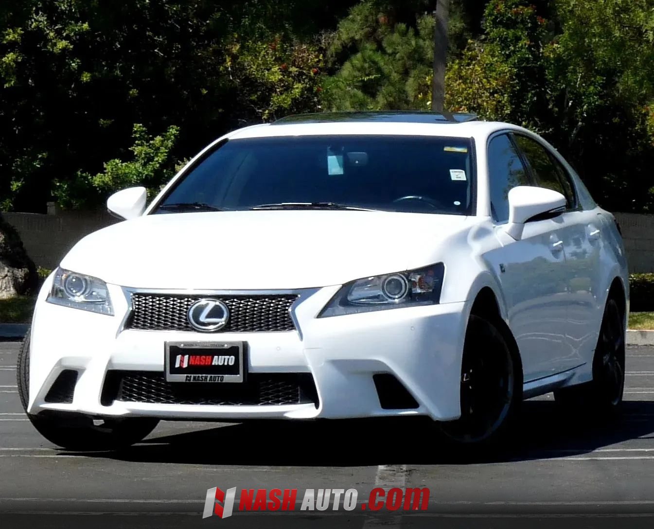 Used 2015 Lexus GS 350 w/ F Sport Package RWD image 2