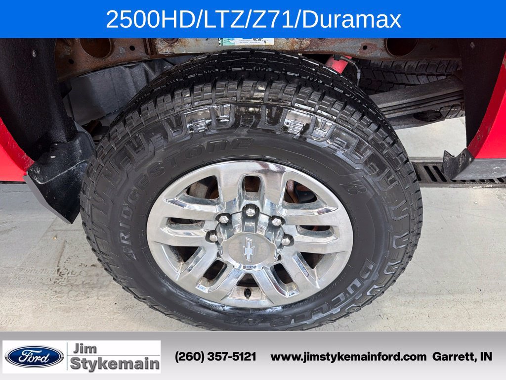Used 2017 Chevrolet Silverado 2500 LTZ w/ Duramax Plus Package AWD/4WD image 7
