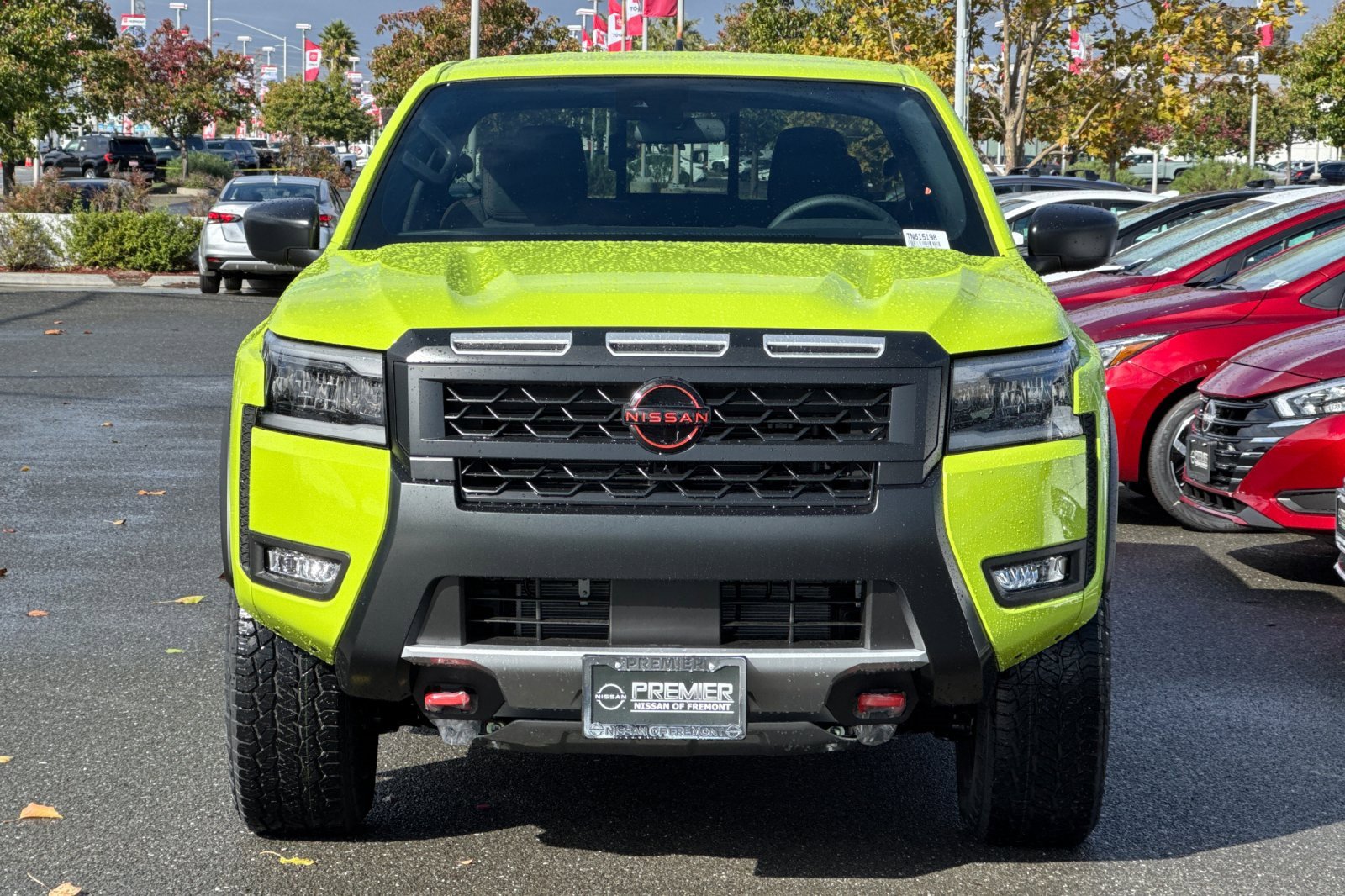 New 2026 Nissan Frontier PRO-4X image 6