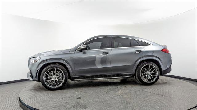 Used 2021 Mercedes-Benz GLE 53 AMG 4MATIC Coupe image 3