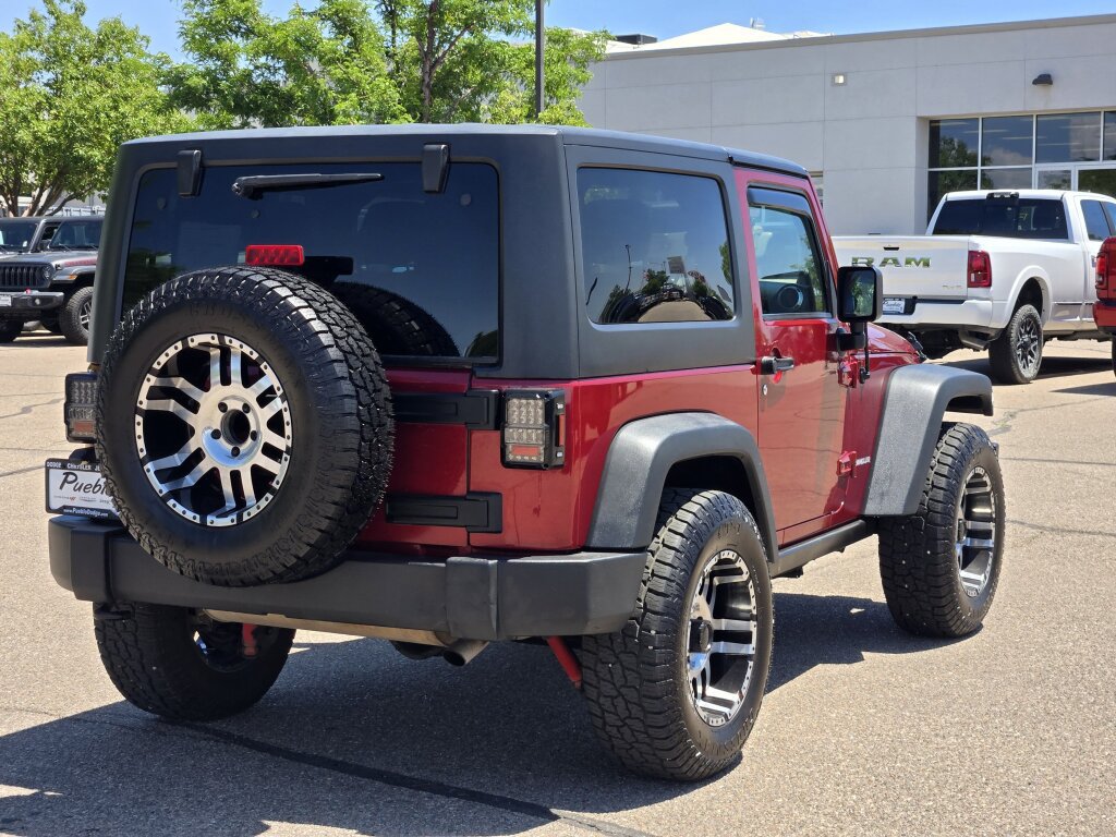 Used 2012 Jeep Wrangler Rubicon w/ PWR Convenience Group AWD/4WD image 3