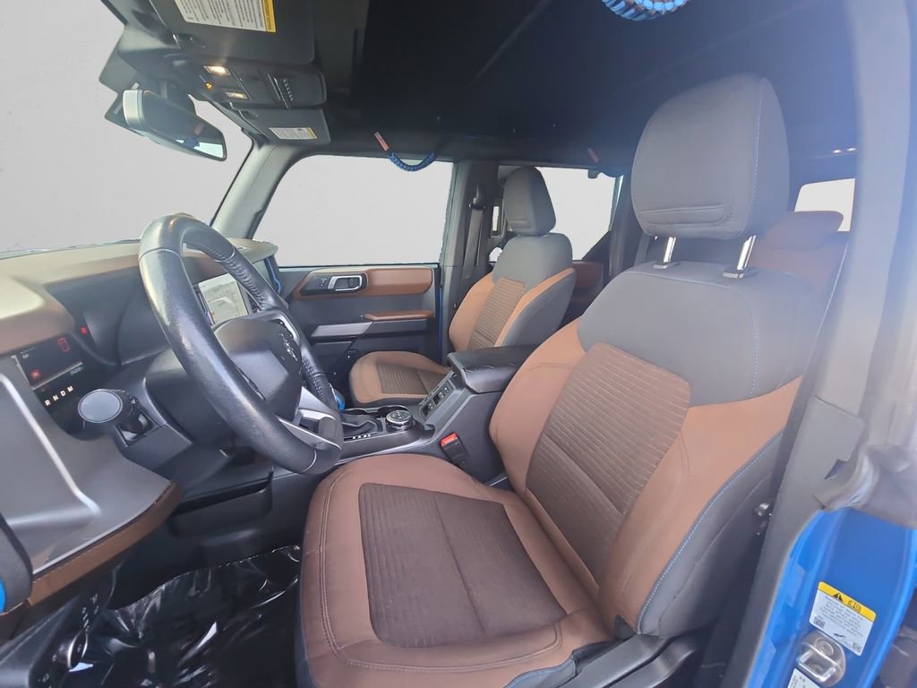 Used 2022 Ford Bronco Outer Banks image 11