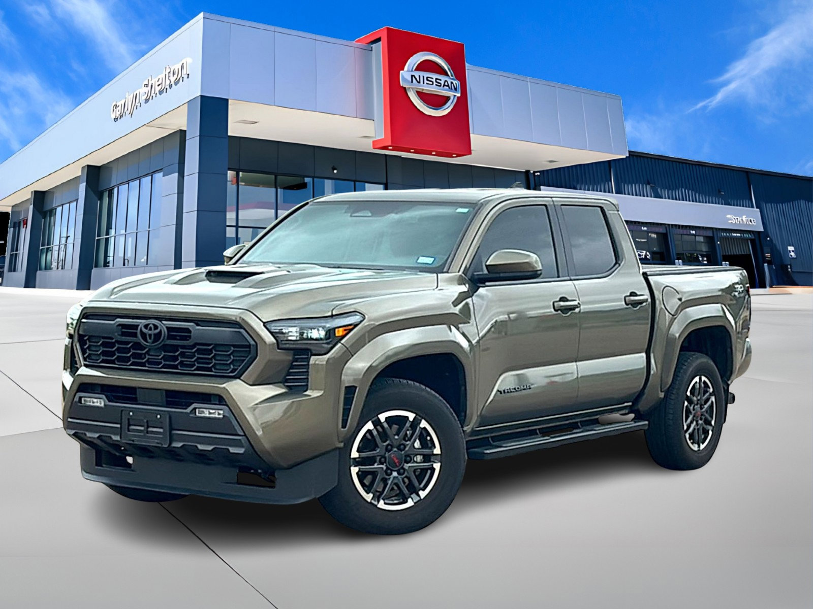 Used 2024 Toyota Tacoma TRD Sport RWD image 1