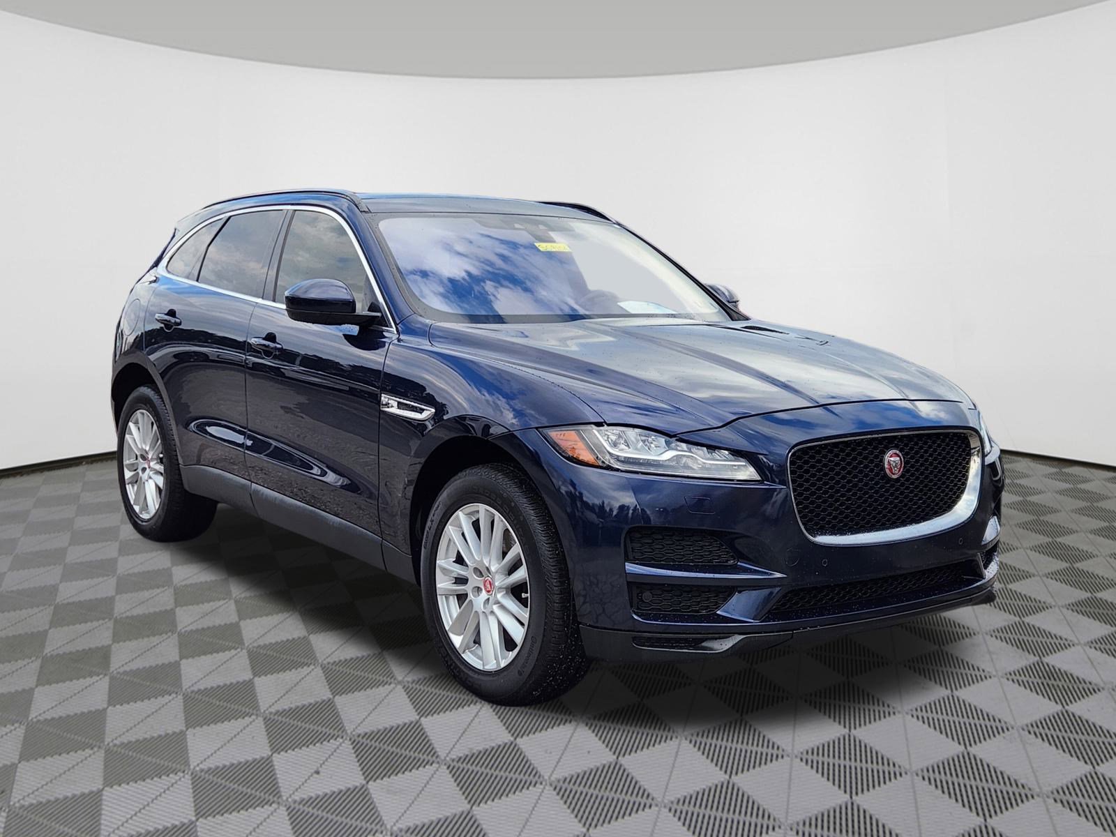 Used 2018 Jaguar F-PACE Prestige