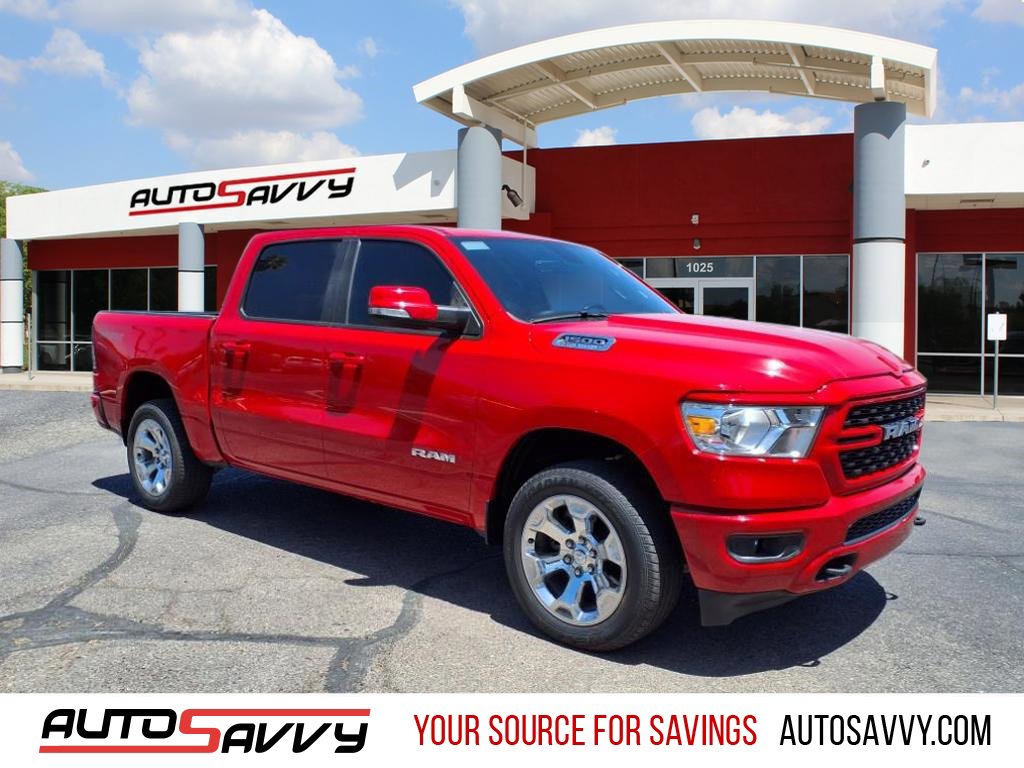 Used 2022 RAM 1500 Big Horn image 1