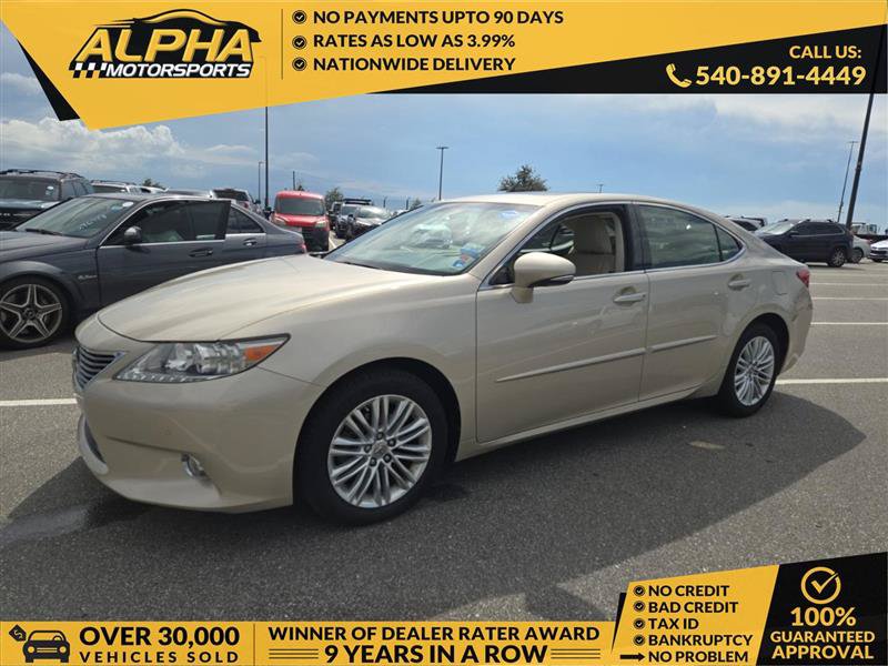 Used 2013 Lexus ES 350 w/ Luxury Pkg