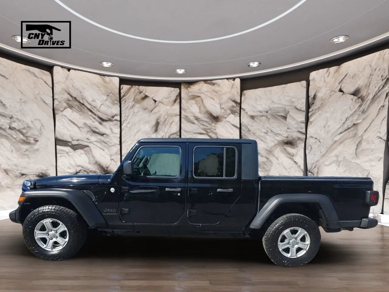 Used 2020 Jeep Gladiator Sport w/ Quick Order Package 24S AWD/4WD image 8