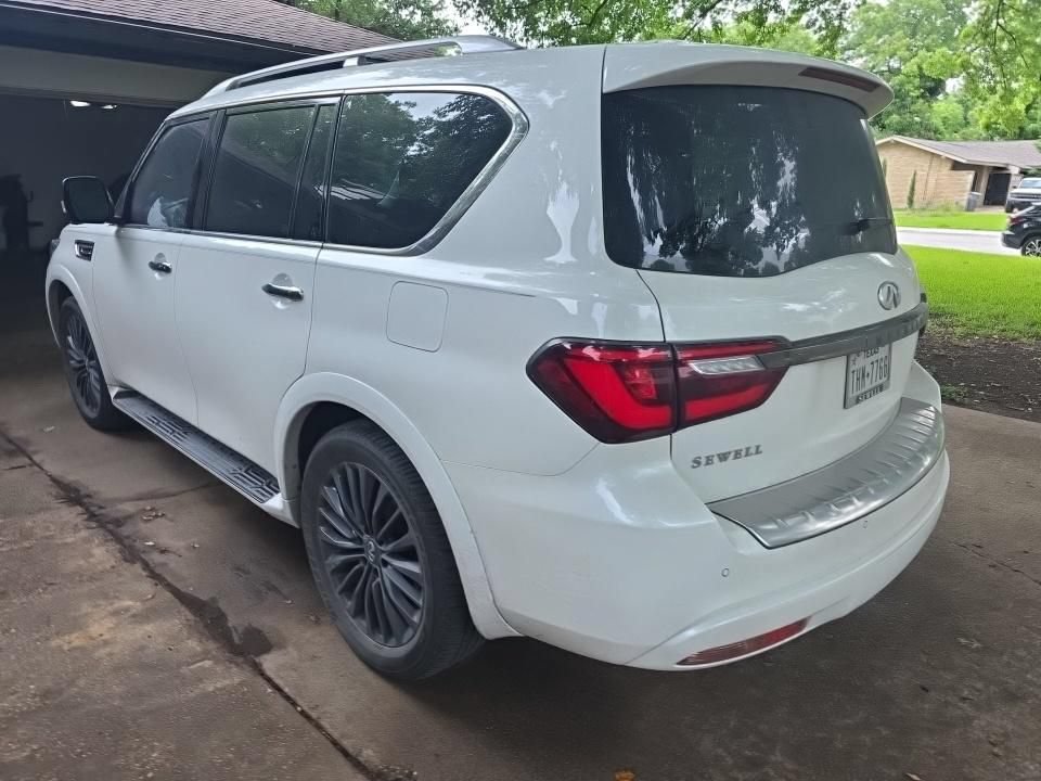 Certified 2023 INFINITI QX80 Premium Select w/ Cargo Package RWD image 5