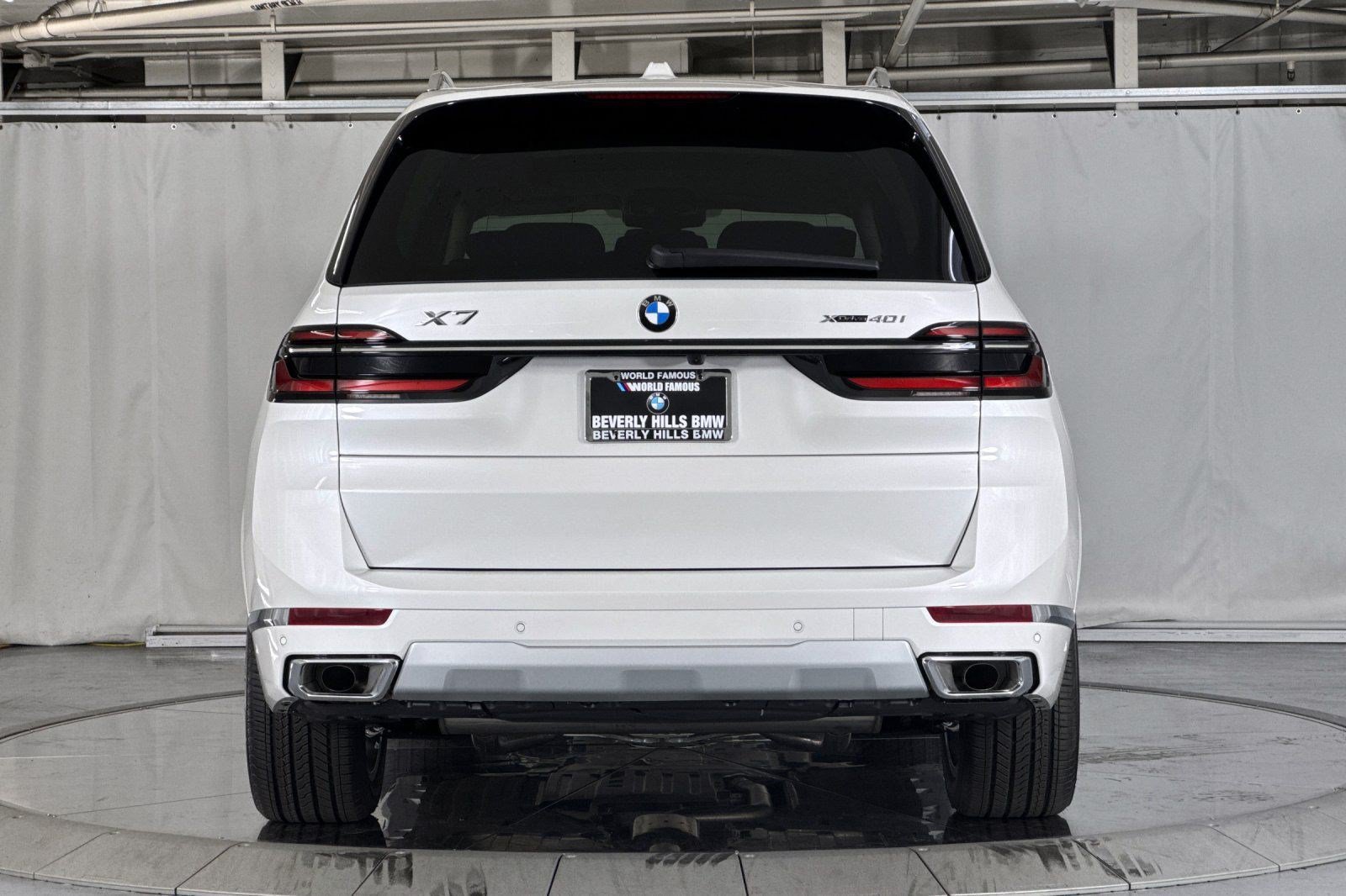 New 2027 BMW X7 xDrive40i AWD/4WD image 10
