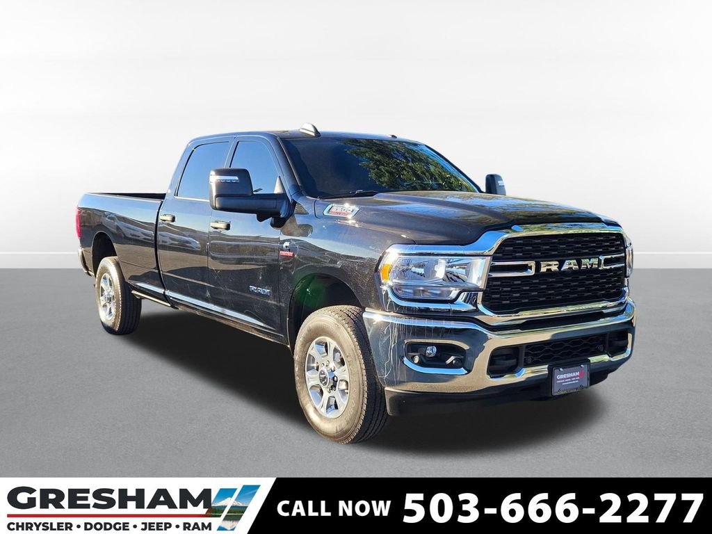 Certified 2024 RAM 3500 Big Horn w/ Towing Technology Group AWD/4WD image 1