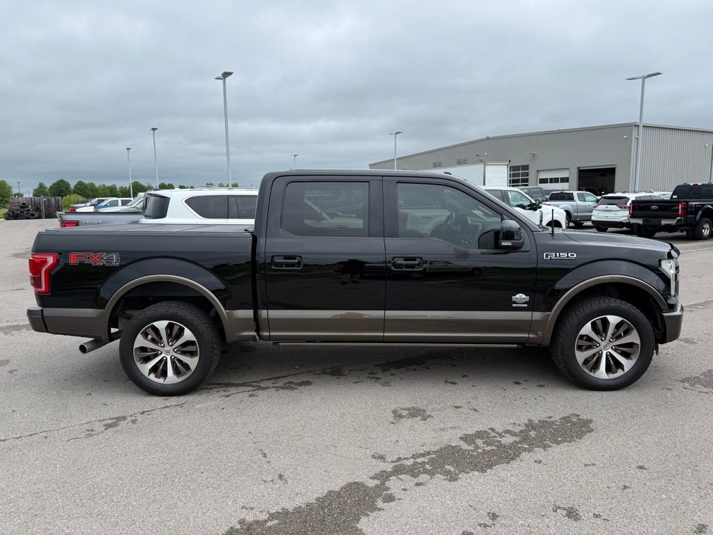 Used 2016 Ford F150 King Ranch w/ Equipment Group 601A Luxury AWD/4WD image 17