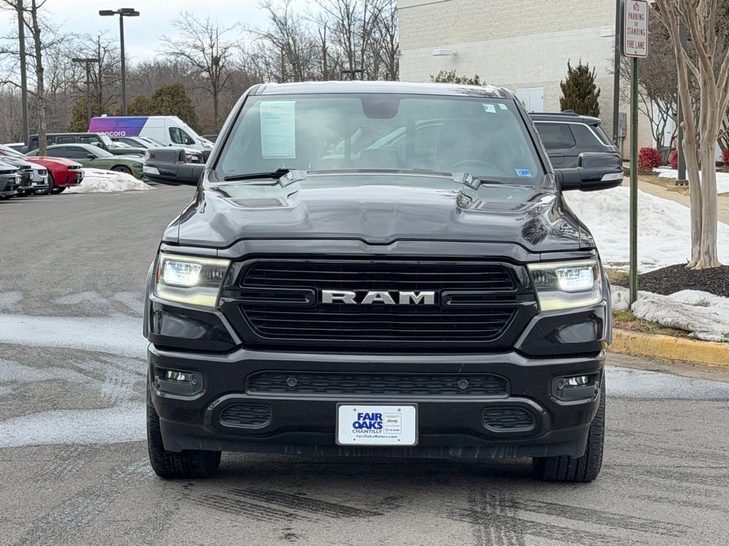 Used 2020 RAM 1500 Laramie w/ Sport Appearance Package image 4