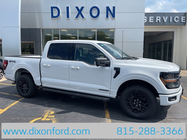 New 2025 Ford F150 XLT w/ Equipment Group 302A MID