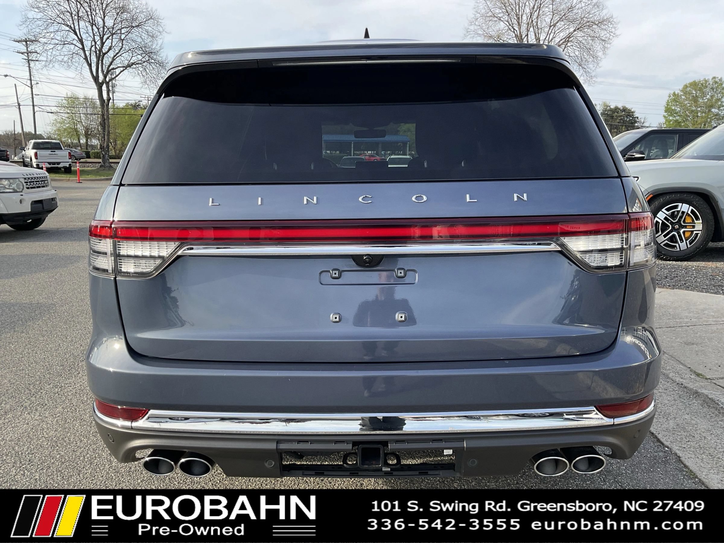 Used 2021 Lincoln Aviator Reserve w/ Elements Package Plus RWD image 4