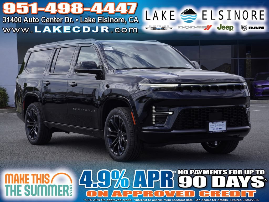 New 2026 Jeep Grand Wagoneer L Summit w/ Premium Group III AWD/4WD image 1