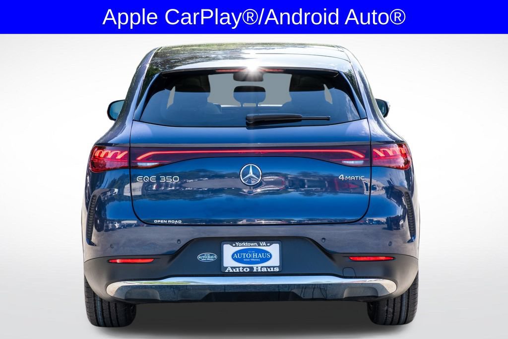 Used 2023 Mercedes-Benz EQE 350+ 4MATIC SUV image 8