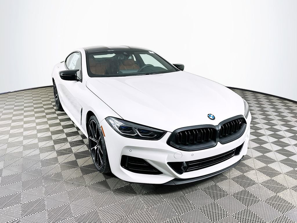 New 2026 BMW M850i xDrive Coupe w/ M Sport Professional Package image 2