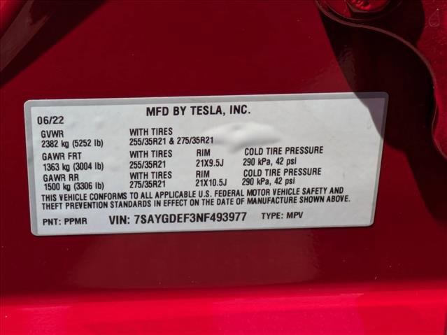 Used 2022 Tesla Model Y Performance AWD/4WD image 24
