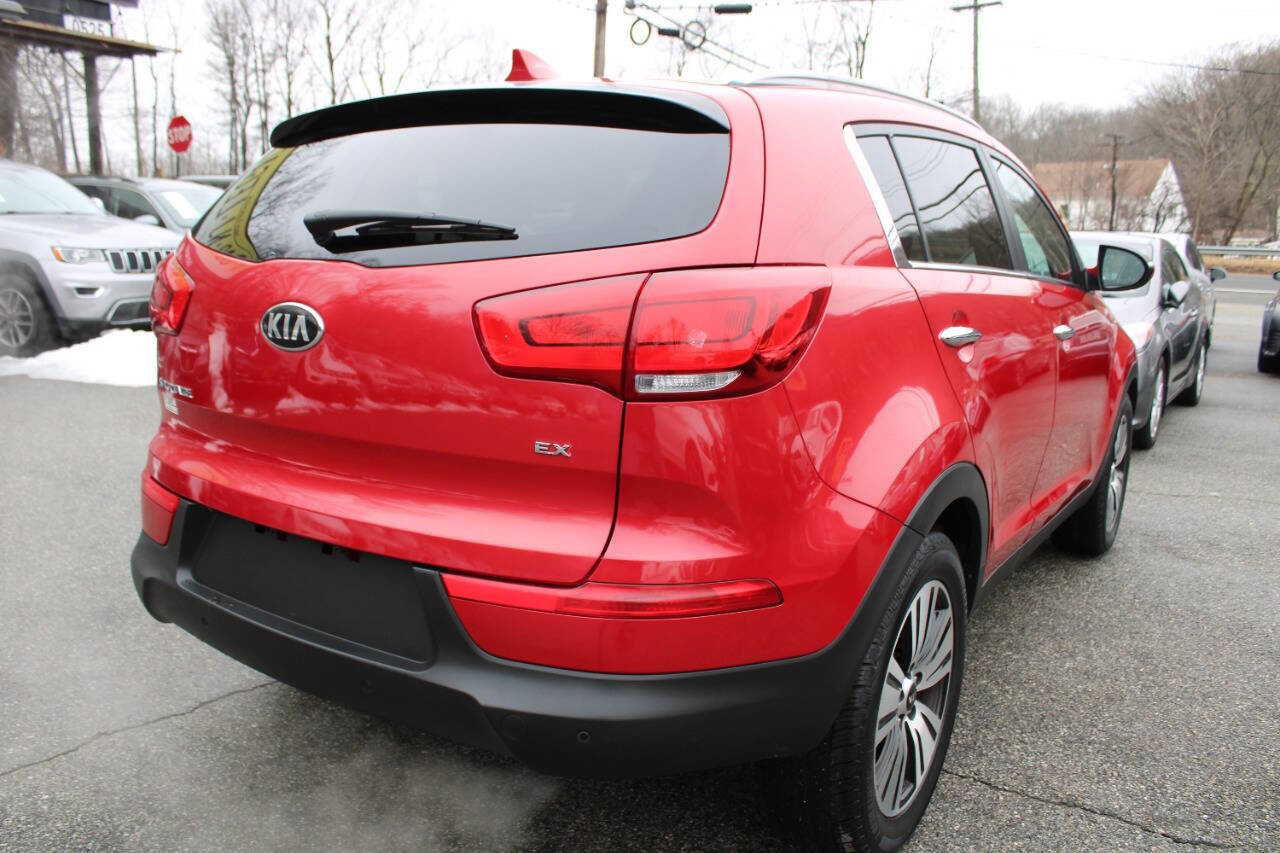 Used 2014 Kia Sportage EX image 8