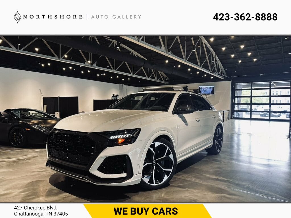 Used 2022 Audi RS Q8 AWD/4WD video 1