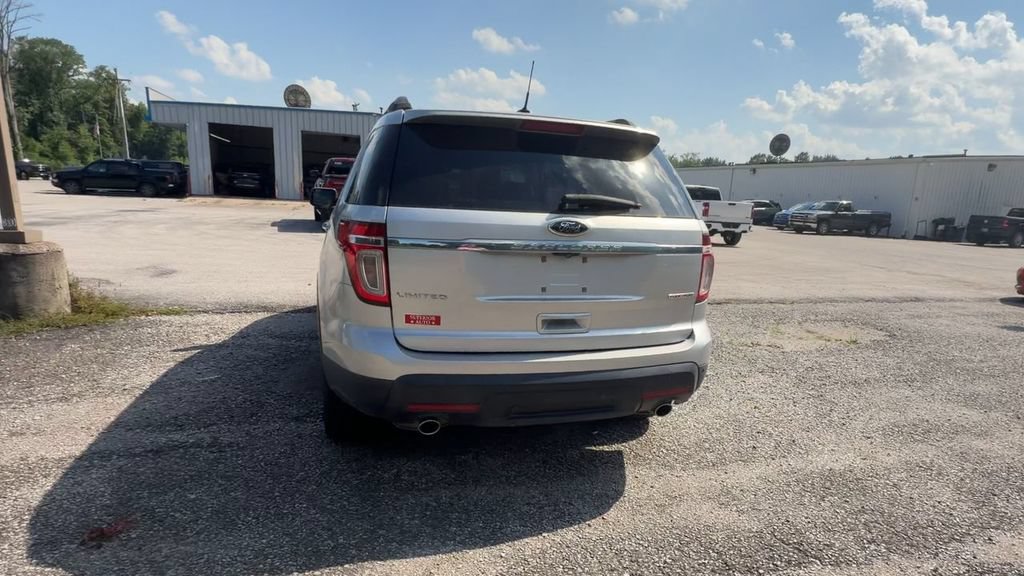 Used 2015 Ford Explorer Limited FWD image 7