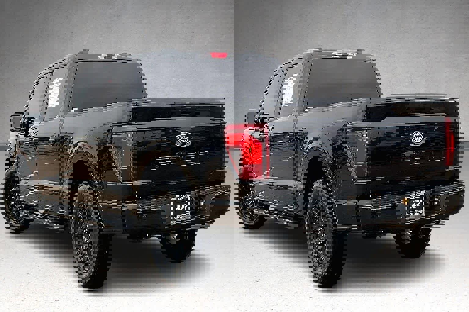 Used 2025 Ford F150 STX w/ STX Black Appearance Package image 4