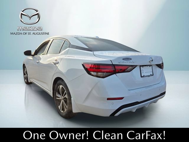 Used 2022 Nissan Sentra SV FWD image 4