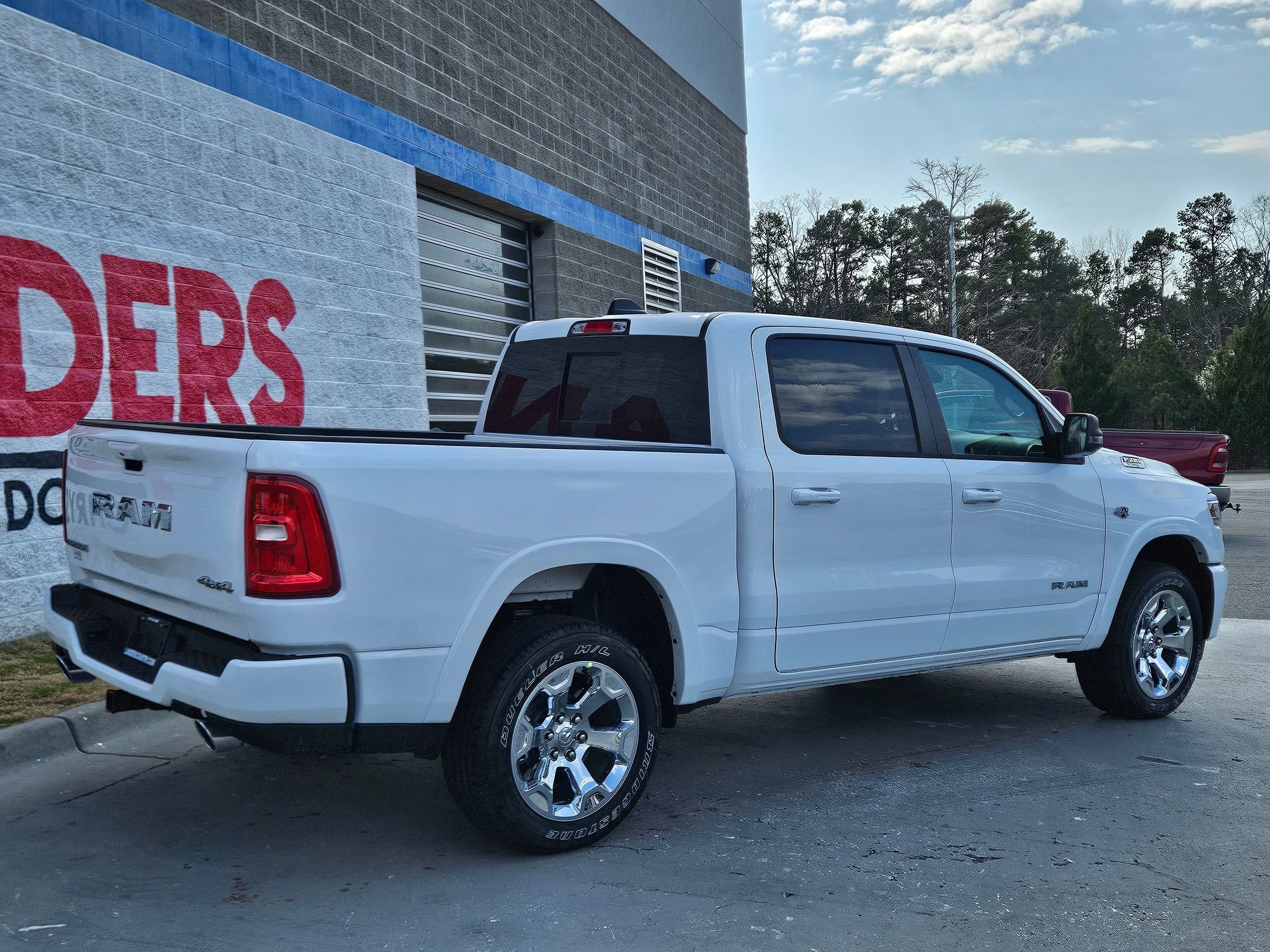 New 2026 RAM 1500 Big Horn AWD/4WD image 7