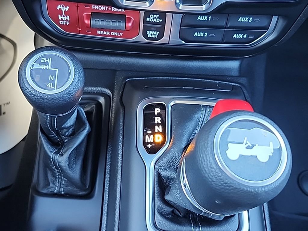 New 2026 Jeep Wrangler Unlimited Rubicon AWD/4WD image 31