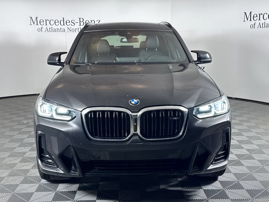 Used 2022 BMW X3 M40i w/ Parking Assistance Package AWD/4WD image 2