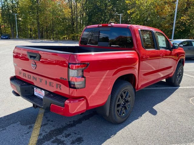 New 2026 Nissan Frontier SV w/ All-Weather Content Package AWD/4WD image 8