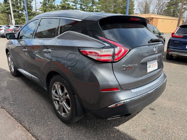 Used 2015 Nissan Murano Platinum w/ Platinum Technology Package AWD/4WD image 5