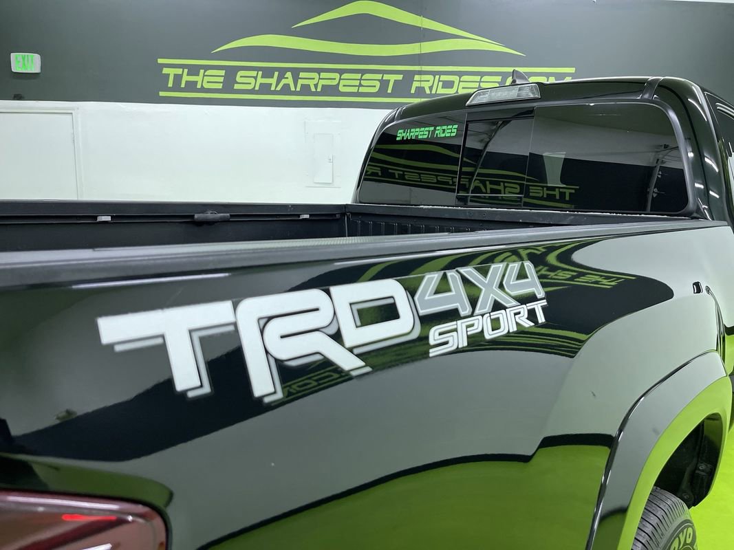 Used 2019 Toyota Tacoma TRD Sport image 14