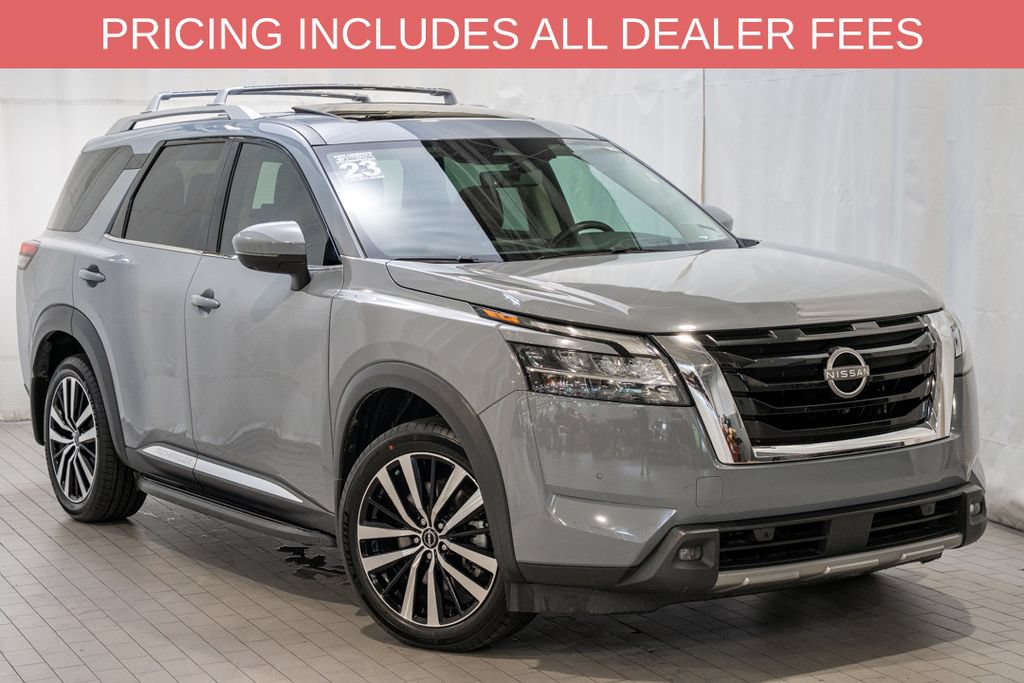Used 2023 Nissan Pathfinder Platinum w/ Lighting Package (N93) AWD/4WD image 1