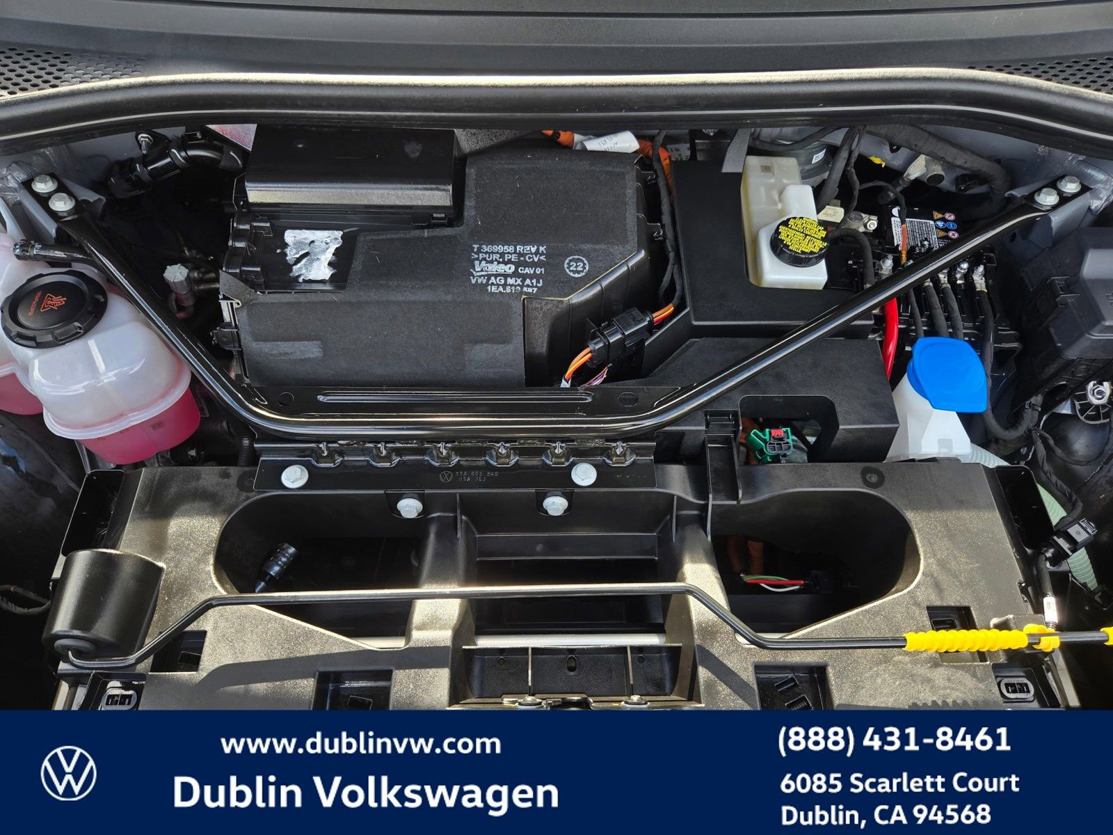 Certified 2023 Volkswagen ID.4 Pro S image 21