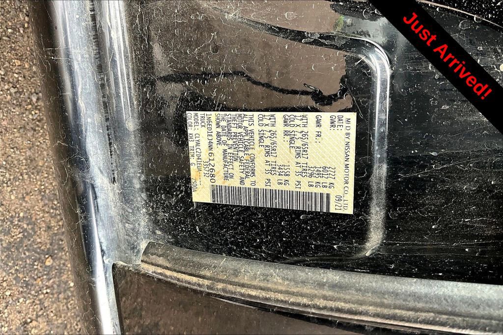 Used 2022 Nissan Frontier SV image 5