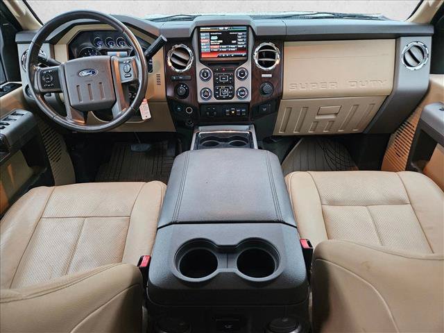 Used 2016 Ford F350 Lariat w/ Lariat Ultimate Package AWD/4WD image 17