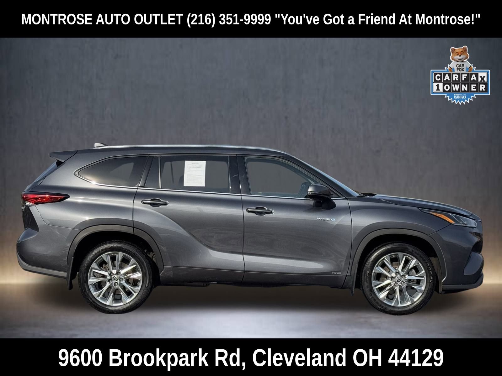 Used 2020 Toyota Highlander Limited image 3