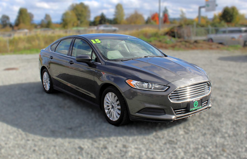 Used 2015 Ford Fusion S