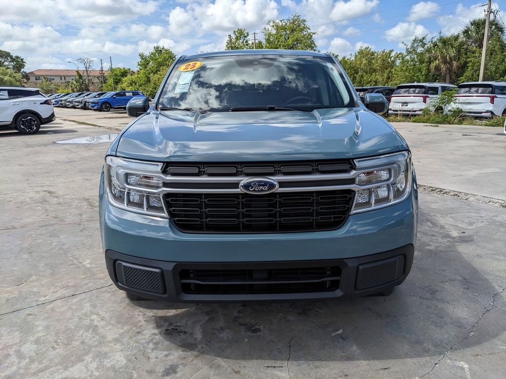 Used 2023 Ford Maverick Lariat w/ Lariat Luxury Package image 3