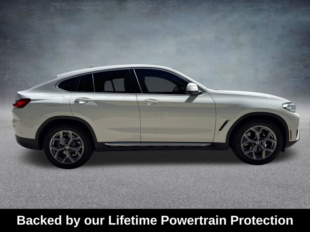 Used 2022 BMW X4 xDrive30i w/ Premium Package 2 image 7